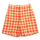 Gucci Shorts 609574 tweed Orange x Yellow Women 36