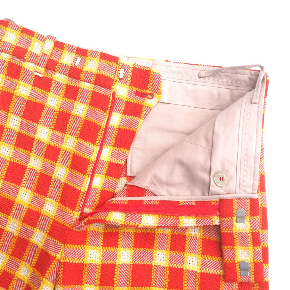 Gucci Shorts 609574 tweed Orange x Yellow Women 36