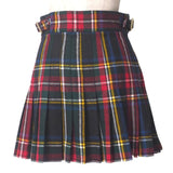 Gucci Mini skirt 583857 100% wool Red Women 40