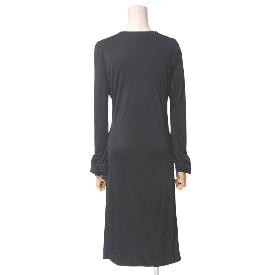 Gucci one piece Rayon black 271415 X6221 Women M