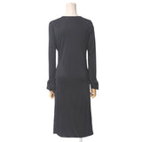 Gucci one piece Rayon black 271415 X6221 Women M