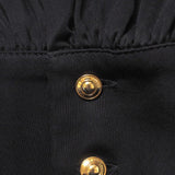 Gucci one piece Rayon black 271415 X6221 Women M