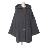 Gucci coat alpaca Gray type 214-0211-7205 Women 42