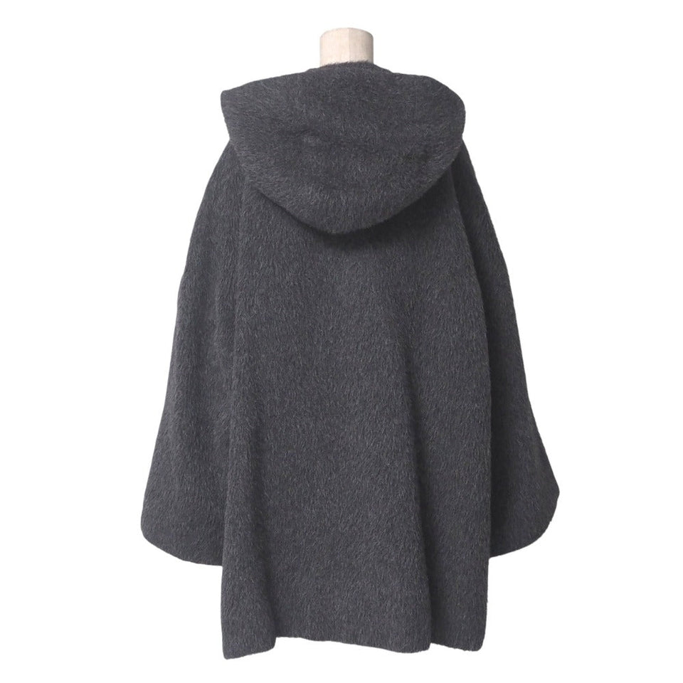 Gucci coat alpaca Gray type 214-0211-7205 Women 42
