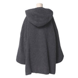 Gucci coat alpaca Gray type 214-0211-7205 Women 42
