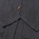 Gucci coat alpaca Gray type 214-0211-7205 Women 42