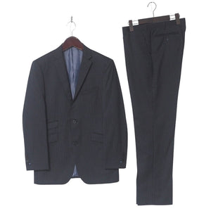 Burberry BLACK LABEL suit D1H22-408-29 100% wool Navy mens 96-84-175/40L