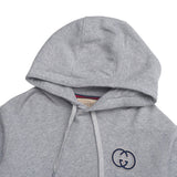 Gucci Hoodie sweat gray 756649 mens L