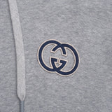 Gucci Hoodie sweat gray 756649 mens L