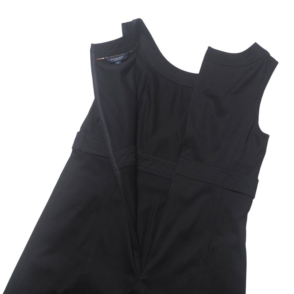 Burberry one piece cotton Black type FMD09-455-09 Women 40