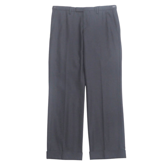 Gucci Pants wool Navy 32264 mens 46R