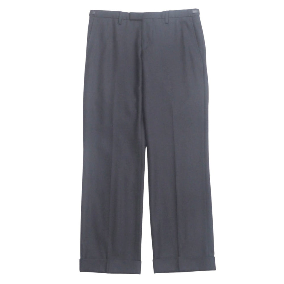 Gucci Pants wool Navy 32264 mens 46R