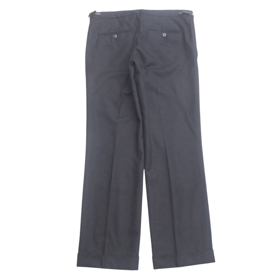 Gucci Pants wool Navy 32264 mens 46R