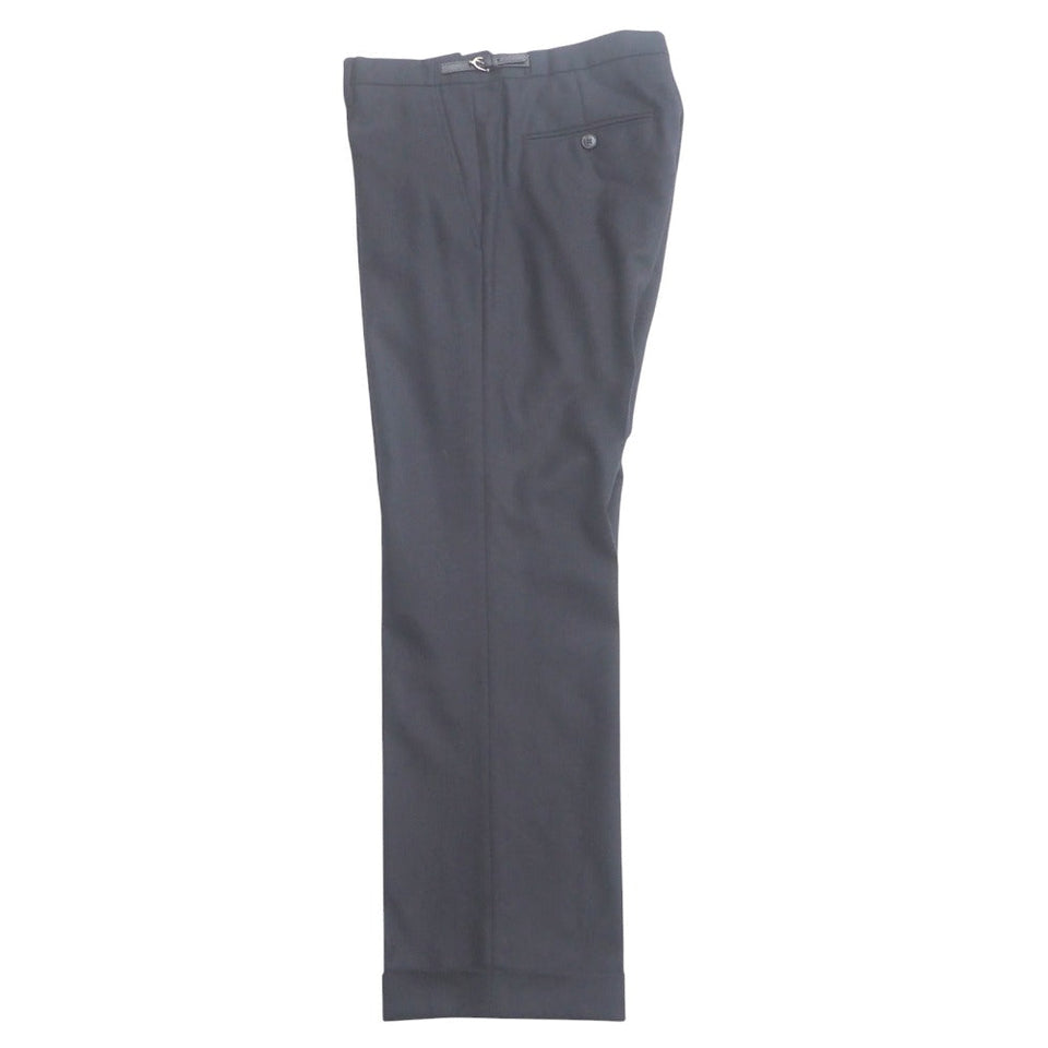 Gucci Pants wool Navy 32264 mens 46R