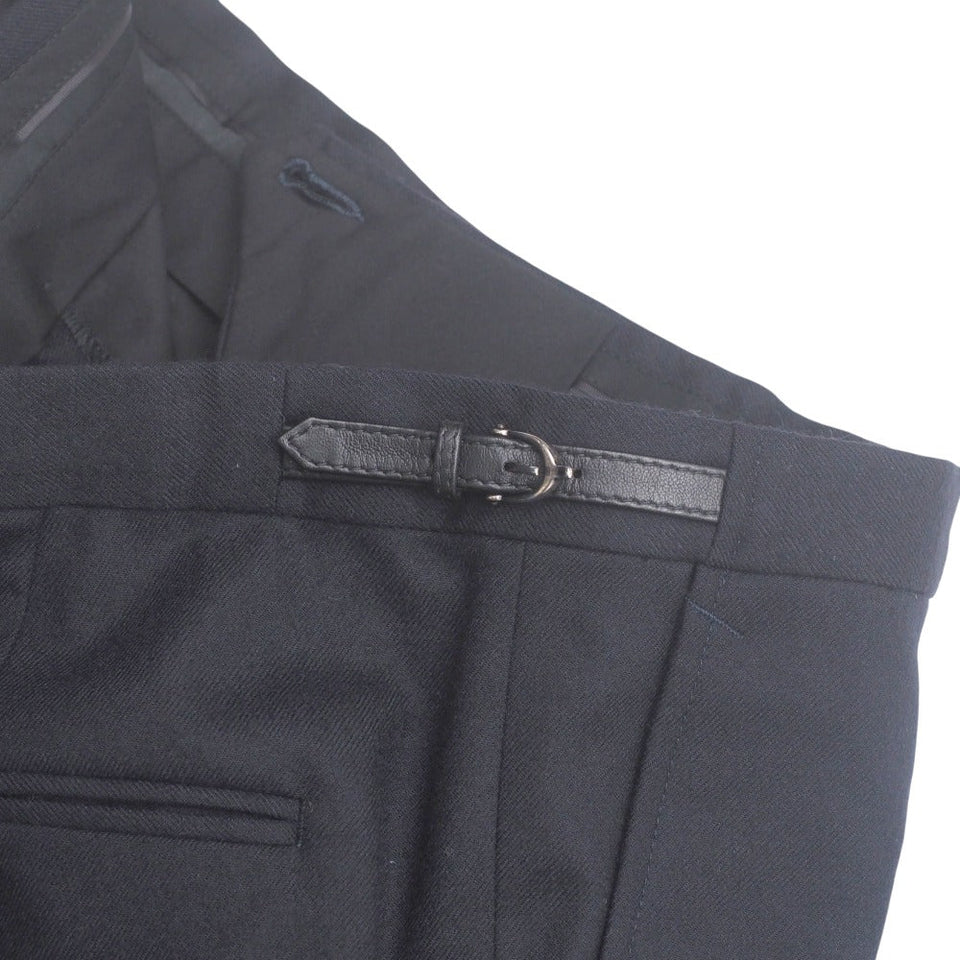 Gucci Pants wool Navy 32264 mens 46R