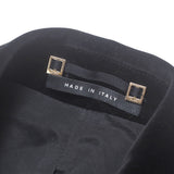Gucci tailored jacket cotton black 148400 ZM028 Women 40