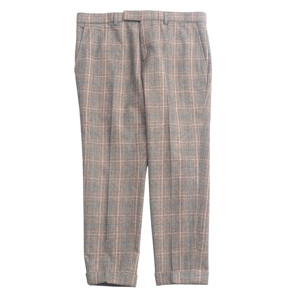 Gucci Pants wool Black Beige Blue type 720965 mens 50