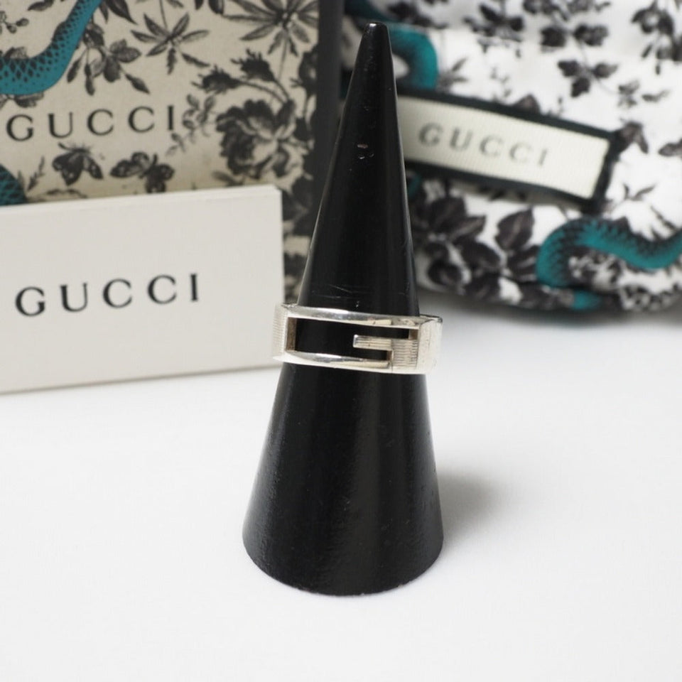 Gucci Ring Silver925 Silver mens 25