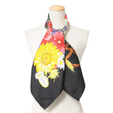Gucci scarf silk multicolor Women