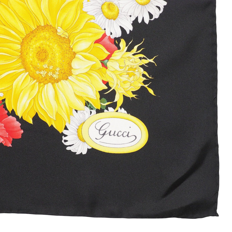 Gucci scarf silk multicolor Women
