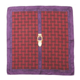 Gucci scarf silk Purple Wine Red White Green type Yellow type Women