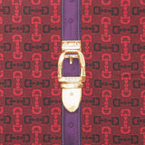 Gucci scarf silk Purple Wine Red White Green type Yellow type Women