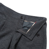 Burberry Shorts wool gray B1R13-453-08 Women 38