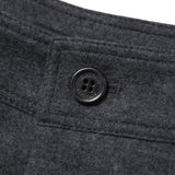 Burberry Shorts wool gray B1R13-453-08 Women 38