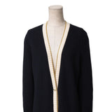 Gucci knit knit Navy type 467691 Women M