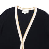 Gucci knit knit Navy type 467691 Women M