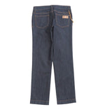 Gucci Denim pants Cotton denim Indigo Gold Women 38