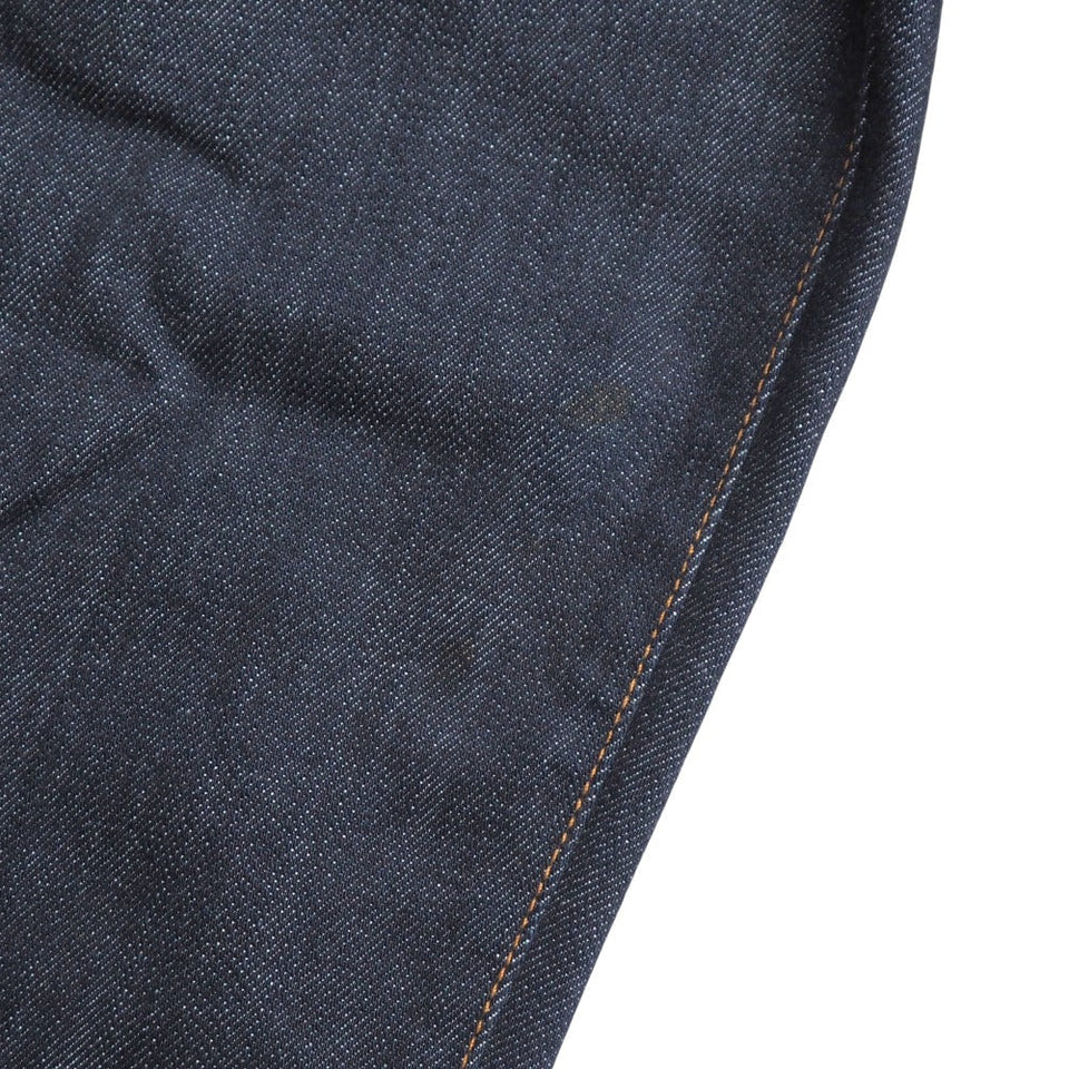 Gucci Denim pants Cotton denim Indigo Gold Women 38