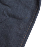 Gucci Denim pants Cotton denim Indigo Gold Women 38