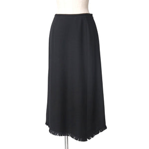 Burberry skirt wool black FX072-758 Women 38