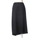 Burberry skirt wool black FX072-758 Women 38