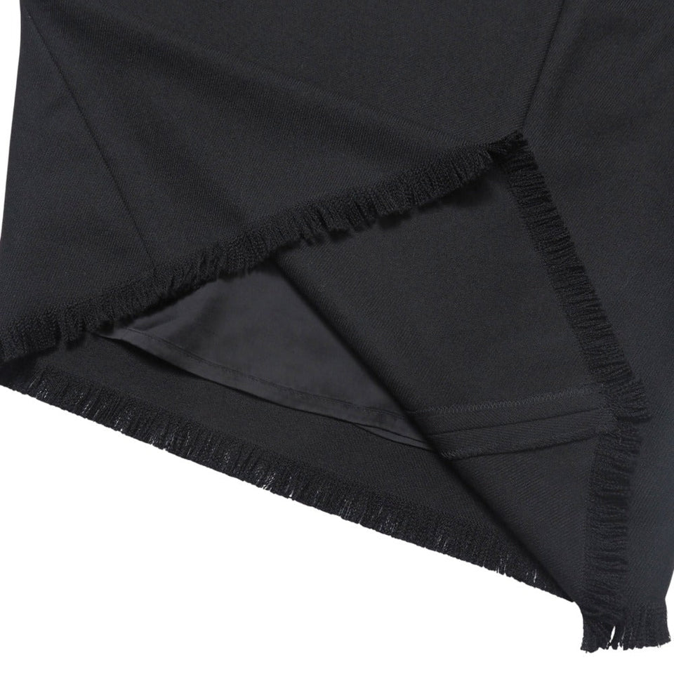 Burberry skirt wool black FX072-758 Women 38
