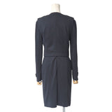 Burberry setup 52% rayon, 24% nylon, 22% cotton, 2% polyurethane Dark navy B1E04-130-28/B1J03-130-28 Women 38