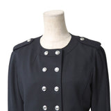 Burberry setup 52% rayon, 24% nylon, 22% cotton, 2% polyurethane Dark navy B1E04-130-28/B1J03-130-28 Women 38