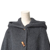 Gucci Duffel coat alpaca Gray type 214-0211-7205 Women 38
