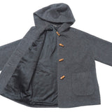 Gucci Duffel coat alpaca Gray type 214-0211-7205 Women 38