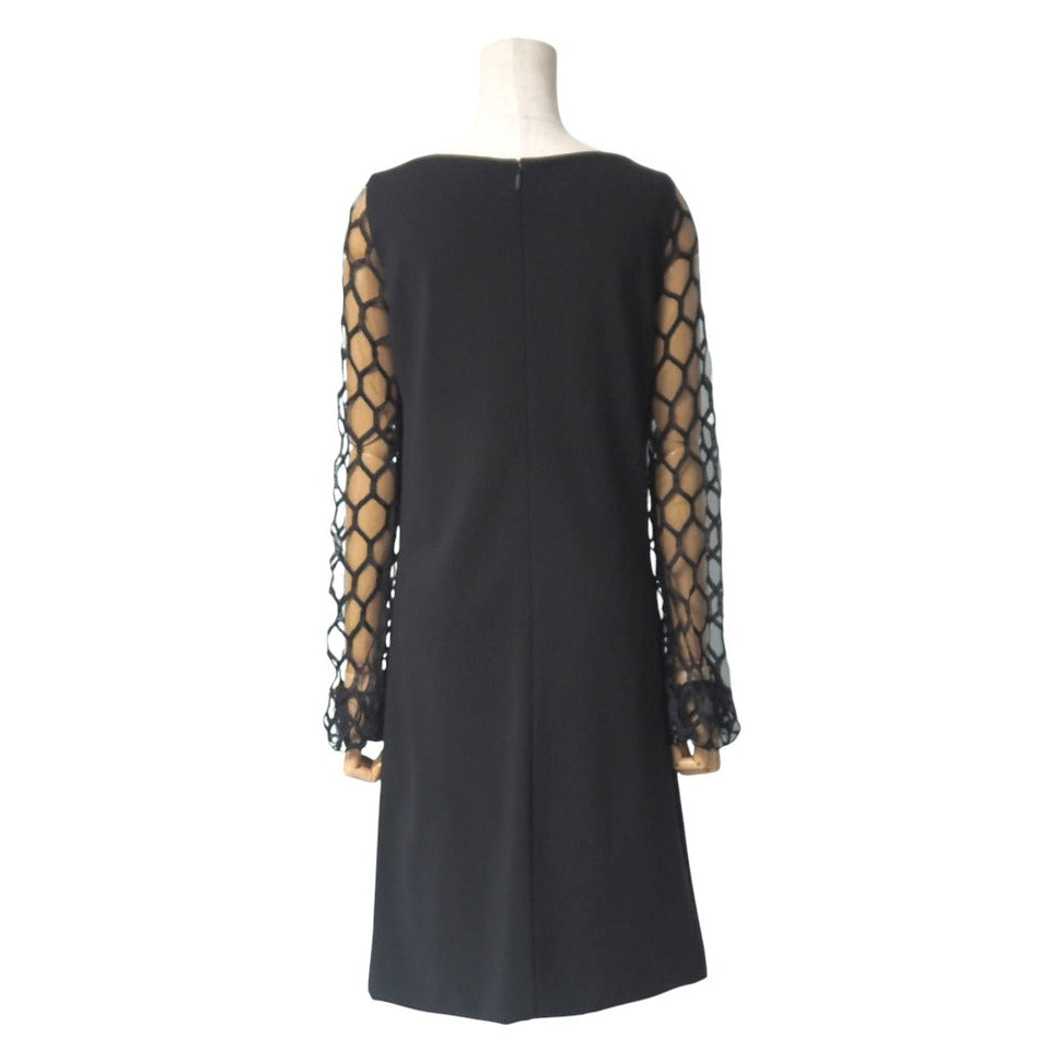 Gucci one piece 98% rayon, 2% polyurethane black 318923 Women S