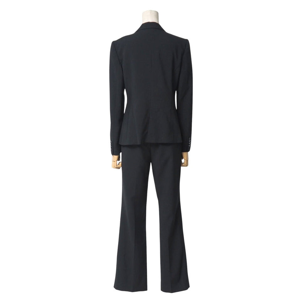 Burberry setup 63% rayon, 34% polyester, 3% polyurethane black Women 38