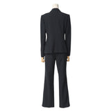 Burberry setup 63% rayon, 34% polyester, 3% polyurethane black Women 38