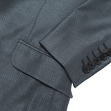 Gucci suit 60% wool, 40% silk gray 21NCFB mens 7-46 C