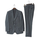 Gucci suit wool gray 21POFB mens 7-46 R