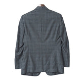 Gucci suit wool gray 21POFB mens 7-46 R