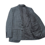 Gucci suit wool gray 21POFB mens 7-46 R