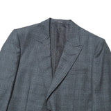 Gucci suit wool gray 21POFB mens 7-46 R