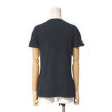 Gucci Short sleeve T-shirt 90% cotton, 10% polyurethane Black Green Red Gold 271596 X8326 Women M