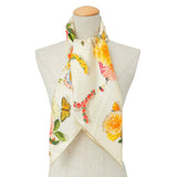 Gucci scarf silk Beige type Multicolor